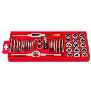 Komplet narzynek i gwintowników SCHMITH 40 element